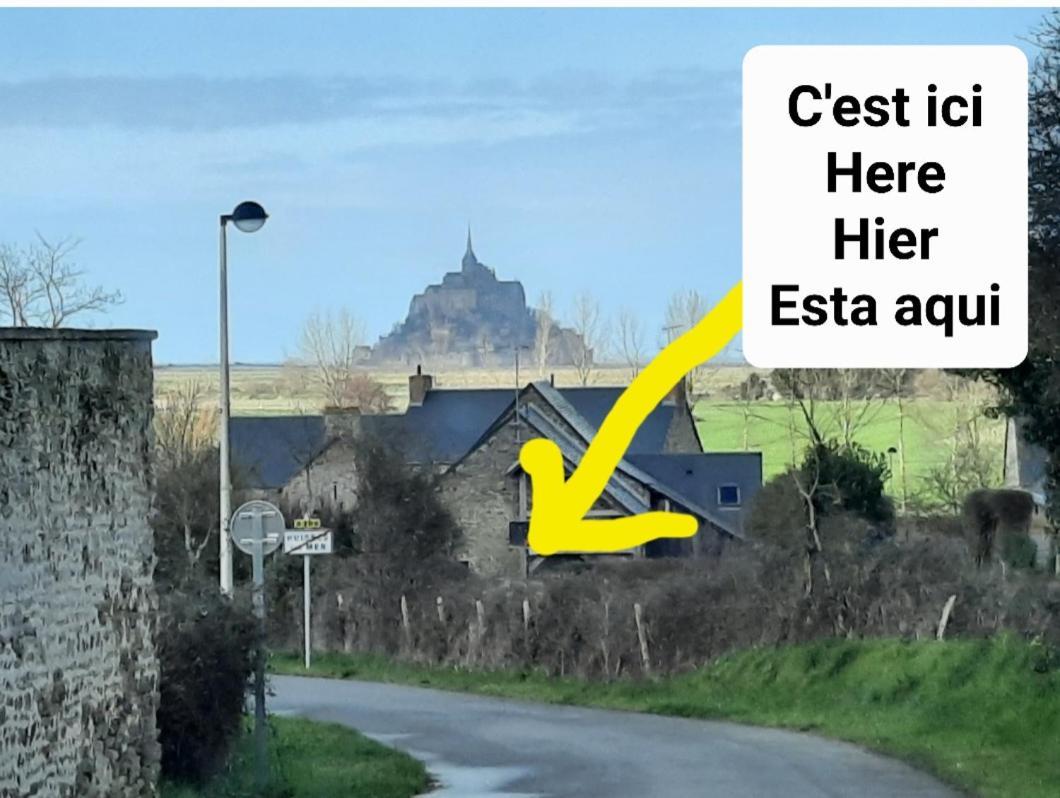 Le Heron Huisnes-sur-Mer 외부 사진